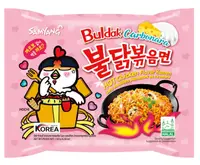 Лапша быстрого приготовления Samyang Buldak Hot Chicken Flavour Ramen Carbonara 130г