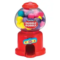 Жвачка Dubble Bubble Mini Gumball Machine 40g