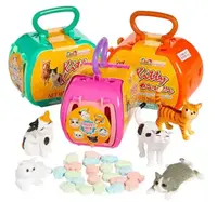Игрушка котик с конфетами Kidsmania Kitty Korner with Candy 8г