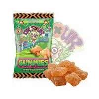 Кислые желейные конфеты Dr. Sour Gummies со вкусом персика 200г