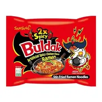 Лапша быстрого приготовления Buldak Samyang 2x Spicy Hot Chicken Ramen 140 g
