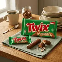 Шоколадные батончики Twix Hazelnut Chocolate Multipack 5шт х 46г
