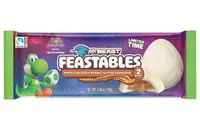 Шоколадні яйця Feastables The Super Mario Galaxy White Chocolate Peanut Butter Yoshi Egg 70 г (Деформовані)