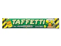 Жувальна цукерка Toxic Waste Green Apple Taffetti Sour Taffy 20г