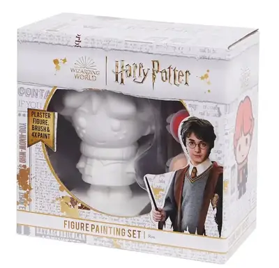 Набор для творчества Harry Potter Figure Painting Set с гипсовой фигуркой Рон Уизли 1шт (7697) фото 1