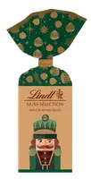 Шоколадні цукерки з фундуком Lindt Nuss Selection Milch Haselnuss 100г