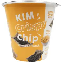 Чіпси Yopokki Kim Crispy Chip Peanut Butter Flavor 30г