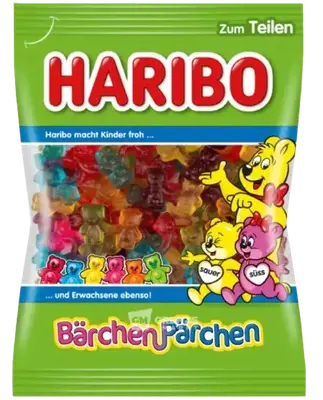 Желейні цукерки Haribo Barchen Parchen 160г (6960) фото 1