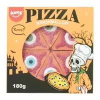 Маршмеллоу Pizza Marshmallow Amos Halloween 180 g