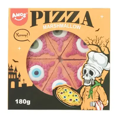 Маршмеллоу Pizza Marshmallow Amos Halloween 180 g (5750) фото 1