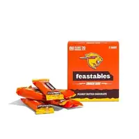 Шоколадный батончик Feastables MrBeast Peanut Butter Chocolate Snack Bar 40 g