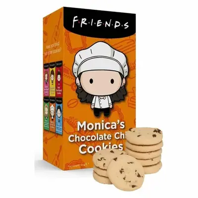 Печиво Friends Monica's Chocolate Chip Cookies 150g (2069) фото 1