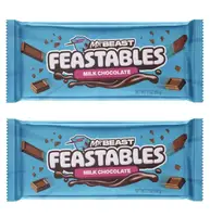 Шоколадный батончик Feastables MrBeast Milk Chocolate, 60г