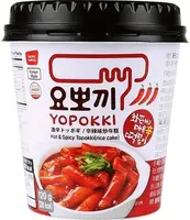 Токпокки Young Poong Yopokki Instant Cup Topokki Hot Spicy Flavour 120г