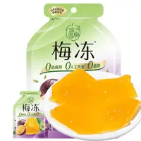 Конжак желе Liuliumei Fruit Jelly Green Plum and Passion Fruit Flavor 120г