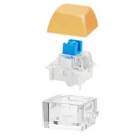 Брелок антистрес Кнопка кейкап-клікер Keycap, 1шт