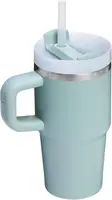 Термокружка Stanley Quencher H2.0 Seafoam з ручкою і трубочкою 591мл
