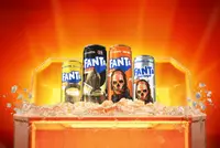 Газований напій Fanta Xbox Call of Duty Ghost Orange 330мл