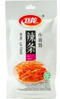 Китайский снек латяо мини Weilong Latiao 60г