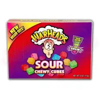 Желейки WarHeads Chewy Cubes 113g