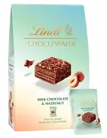Шоколадні вафлі Lindt Choco Wafer Milk Chocolate Hazelnut Box 135г