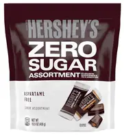 Шоколадные конфеты Hershey's Assorted Chocolate Candy без сахара 439г