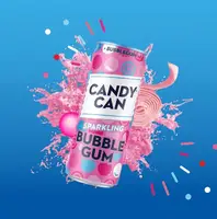 Газований напій Candy Can Bubblegum 330 мл