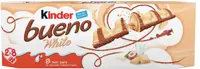 Шоколадный батончик Kinder Bueno White 312 g