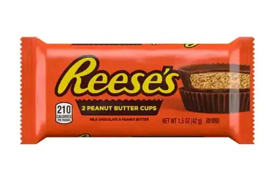 Батончик с арахисовой пастой Reese's Milk Chocolate 42g (0608) фото 1
