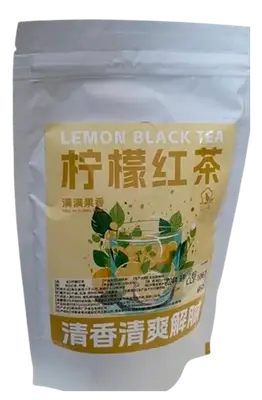 Чёрный чай с лимоном Lemon Black Tea (8887) фото 1