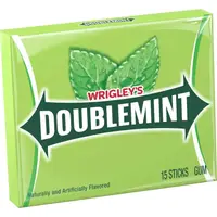 Жвачки Wrigley's Doublemint 15 st