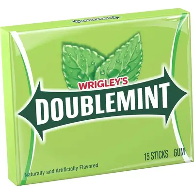 Жвачки Wrigley's Doublemint 15 st (2864) фото 1
