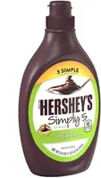 Hershey's Simply S Chocolate Syrup 618g