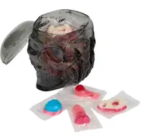 Набор сладостей Halloween Skull with Gummies 168г