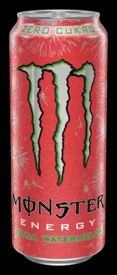 Энергетик Monster Energy Ultra Watermelon Zero Cukru 500ml (5440) фото 1