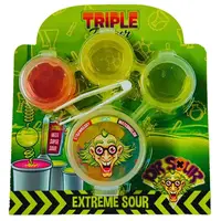 Рідкі кислі цукерки Dr. Sour Triple Dipper 54г