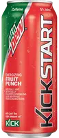 Напій Mountain Dew Kick Start Fruit Punch 473ml