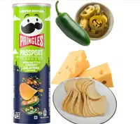 Чіпси Pringles Passport Mexican Style Cheesy Jalapeno 165г