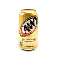 Газировка A&W Cream Soda без кофеина 355ml