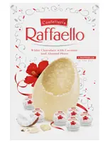 Пасхальный набор Raffaello White Chocolate Easter Egg яйцо из белого шоколада и конфеты 235 г.