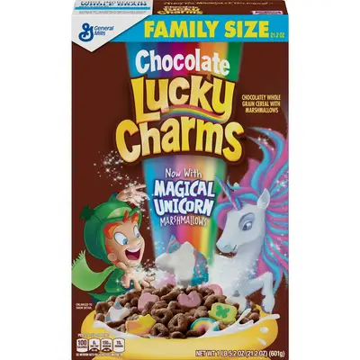 Сухий сніданок Lucky Charms Chocolate 552g (0550) фото 1