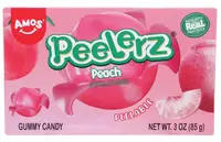 Жевательные конфеты Amos Peelerz Gummy Peach 85г
