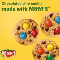Печиво Keebler Chips Deluxe M&M's Minis Cookies 28г