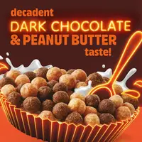 Сухий сніданок General Mills Reese's Puffs Dark Chocolate 558г
