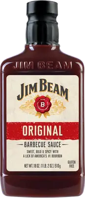 Соус Jim Beam Original Barbecue Sauce 510 g (5643) фото 1