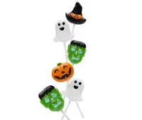 Леденец на палочке Fusion Select Halloween Candy Lollipops 30 шт