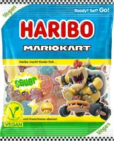 Жевательные конфеты Haribo Mario Kart Sauer 160г