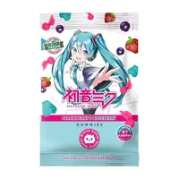Японські желейні цукерки Hatsune Miku Strawberry&Blueberry Gummies 50g