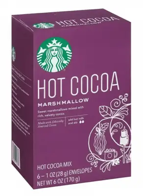Горячий шоколад Starbucks Marshmallow Hot Cocoa  170г (10045) фото 1