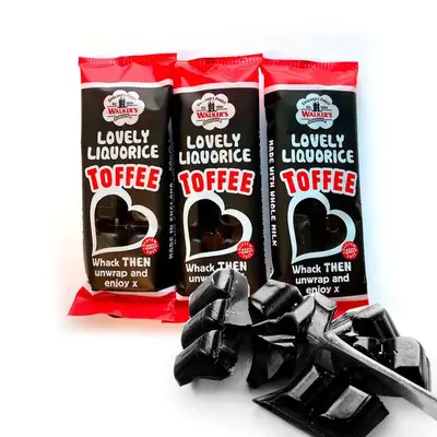 Лакрична іриска Walker's Lovely Liquorice Toffee 50g (4299) фото 1